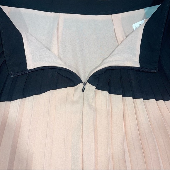 Maeve color blocked  Pleated Skirt large - Picture 10 of 11